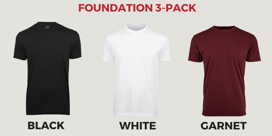 Foundation 3-Pack